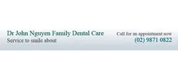 Dr John Nguyen Family Dental Centre logo